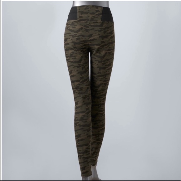 Camo Camouflage Jean leggings Skinny Pants - Picture 7 of 8